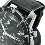 【Sinn/ジン】 103.B.AUTO インストゥルメント クロノ 腕時計 ステンレススチール/レザー 自動巻き/オートマ ブラック文字盤/ブラックレザー社外ベルト メンズ
【中古】【真子質店】【BL】




【ISxMa】