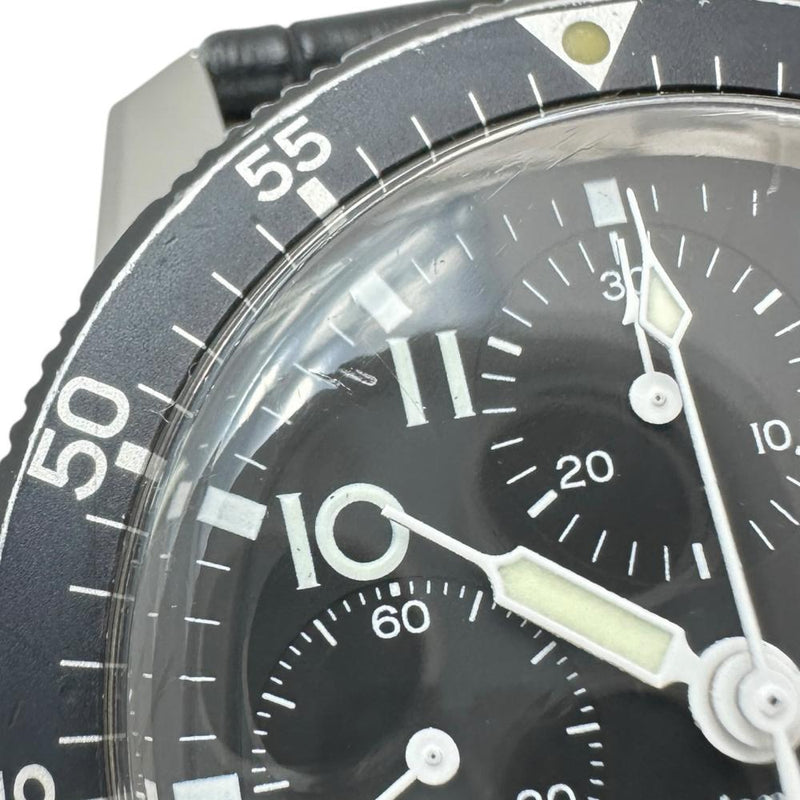 【Sinn/ジン】 103.B.AUTO インストゥルメント クロノ 腕時計 ステンレススチール/レザー 自動巻き/オートマ ブラック文字盤/ブラックレザー社外ベルト メンズ
【中古】【真子質店】【BL】




【ISxMa】