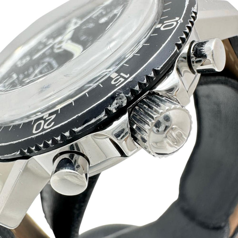 【Sinn/ジン】 103.B.AUTO インストゥルメント クロノ 腕時計 ステンレススチール/レザー 自動巻き/オートマ ブラック文字盤/ブラックレザー社外ベルト メンズ
【中古】【真子質店】【BL】




【ISxMa】