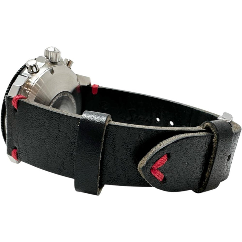 【Sinn/ジン】 103 ミリタリータイプ4 日本限定100本 腕時計 ステンレススチール/レザー 自動巻き/オートマ ブラック文字盤/ブラックレザーベルト メンズ
【中古】【真子質店】【BL】




【MaMaxx】