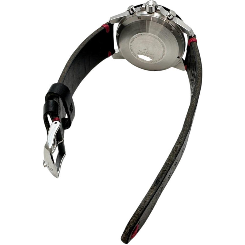 【Sinn/ジン】 103 ミリタリータイプ4 日本限定100本 腕時計 ステンレススチール/レザー 自動巻き/オートマ ブラック文字盤/ブラックレザーベルト メンズ
【中古】【真子質店】【BL】




【MaMaxx】