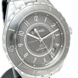 【CHANEL/シャネル】 H2934 クロマティック オーバーホール済み　保証書/ギャラ付き 腕時計 セラミック/ステンレススチール 自動巻き/オートマ 2013年製 グレー文字盤/グレーベルト メンズ
【中古】【真子質店】【GD】




【TMaYMo】