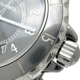 【CHANEL/シャネル】 H2934 クロマティック オーバーホール済み　保証書/ギャラ付き 腕時計 セラミック/ステンレススチール 自動巻き/オートマ 2013年製 グレー文字盤/グレーベルト メンズ
【中古】【真子質店】【GD】




【TMaYMo】