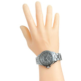 【CHANEL/シャネル】 H2934 クロマティック オーバーホール済み　保証書/ギャラ付き 腕時計 セラミック/ステンレススチール 自動巻き/オートマ 2013年製 グレー文字盤/グレーベルト メンズ
【中古】【真子質店】【GD】




【TMaYMo】