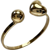 10号 ハートデザイン リング・指輪 K18ゴールド 18金 0.7g レディース
【中古】【真子質店】【BL】




【Mix】
【ex】