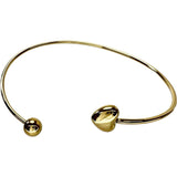 ハートデザイン バングル ブレスレット K18ゴールド 18金 1.7g 16cm レディース
【中古】【真子質店】【BL】




【IDx】
【ex】