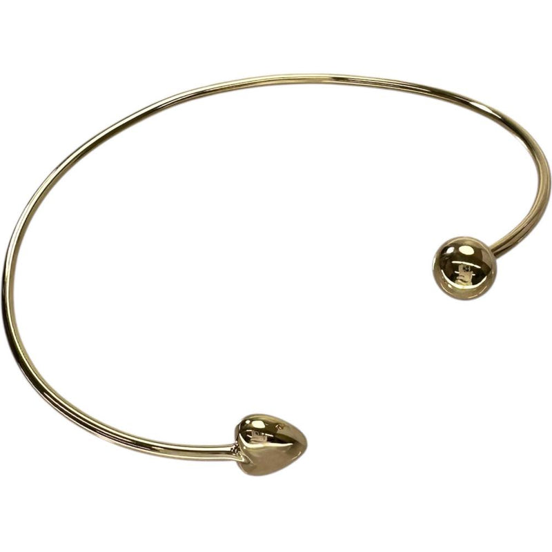 ハートデザイン バングル ブレスレット K18ゴールド 18金 1.7g 16cm レディース
【中古】【真子質店】【BL】




【IDx】
【ex】