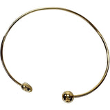 ハートデザイン バングル ブレスレット K18ゴールド 18金 1.7g 16cm レディース
【中古】【真子質店】【BL】




【IDx】
【ex】