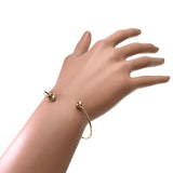 ハートデザイン バングル ブレスレット K18ゴールド 18金 1.7g 16cm レディース
【中古】【真子質店】【BL】




【IDx】
【ex】