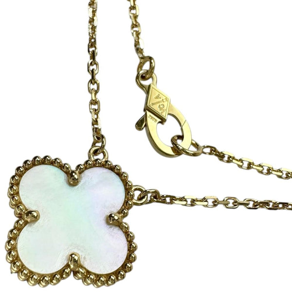 【Van Cleef & Arpels/ヴァンクリーフ＆アーペル】 ヴィンテージアルハンブラ ホワイトシェル ネックレス K18ゴールド 18金 5.2g 38/42cm VCARA45900 レディース
【中古】【真子質店】【BL】




【TKxx】