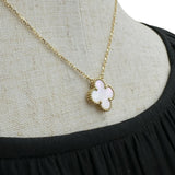 【Van Cleef & Arpels/ヴァンクリーフ＆アーペル】 ヴィンテージアルハンブラ ホワイトシェル ネックレス K18ゴールド 18金 5.2g 38/42cm VCARA45900 レディース
【中古】【真子質店】【BL】




【TKxx】