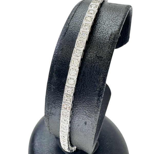 形状記憶バングル ダイヤモンド ブレスレット Pt950プラチナ 9.5g 16～cm レディース
【中古】【真子質店】【NN】




【Ixxx】