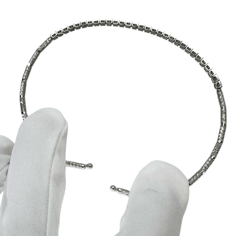 形状記憶バングル ダイヤモンド ブレスレット Pt950プラチナ 9.5g 16～cm レディース
【中古】【真子質店】【NN】




【Ixxx】