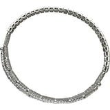 形状記憶バングル ダイヤモンド ブレスレット Pt950プラチナ 9.5g 16～cm レディース
【中古】【真子質店】【NN】




【Ixxx】