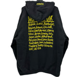 UAH21TR632 [VETEMENTS] World Tour Hoodie 20AW Cotton/Polyester Black/Yellow text Men's [Used] [Makoto Shichiten] [GD]




[Txx]