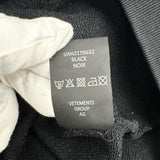 UAH21TR632 [VETEMENTS] World Tour Hoodie 20AW Cotton/Polyester Black/Yellow text Men's [Used] [Makoto Shichiten] [GD]




[Txx]