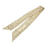 【Christian Dior/クリスチャンディオール】 41DOB106L670 ミッツァ リボンスカーフ スカーフ/シルク84%/ナイロン16％ ベージュ レディース【中古】【真子質店】【GD】




【Ixx】