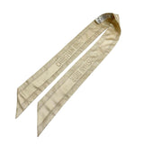 【Christian Dior/クリスチャンディオール】 41DOB106L670 ミッツァ リボンスカーフ スカーフ/シルク84%/ナイロン16％ ベージュ レディース【中古】【真子質店】【GD】




【Ixx】