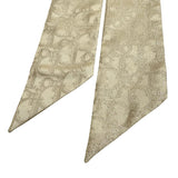 【Christian Dior/クリスチャンディオール】 41DOB106L670 ミッツァ リボンスカーフ スカーフ/シルク84%/ナイロン16％ ベージュ レディース【中古】【真子質店】【GD】




【Ixx】