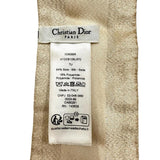 【Christian Dior/クリスチャンディオール】 41DOB106L670 ミッツァ リボンスカーフ スカーフ/シルク84%/ナイロン16％ ベージュ レディース【中古】【真子質店】【GD】




【Ixx】