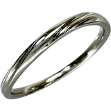 17号 ウェーブデザイン リング・指輪 Pt900プラチナ 2.9g レディース
【中古】【真子質店】【BL】




【Ixx】
【ex】