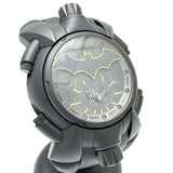 【Gaga Milano/ガガミラノ】 8000.BT.02 バットマン 限定50本　保証書/ギャラ/箱付き　ダブルフェイス 腕時計 ステンレススチール/ラバー クオーツ ブラック文字盤/ブラックラバーベルト メンズ
【中古】【真子質店】【GD】




【IIMiMi】