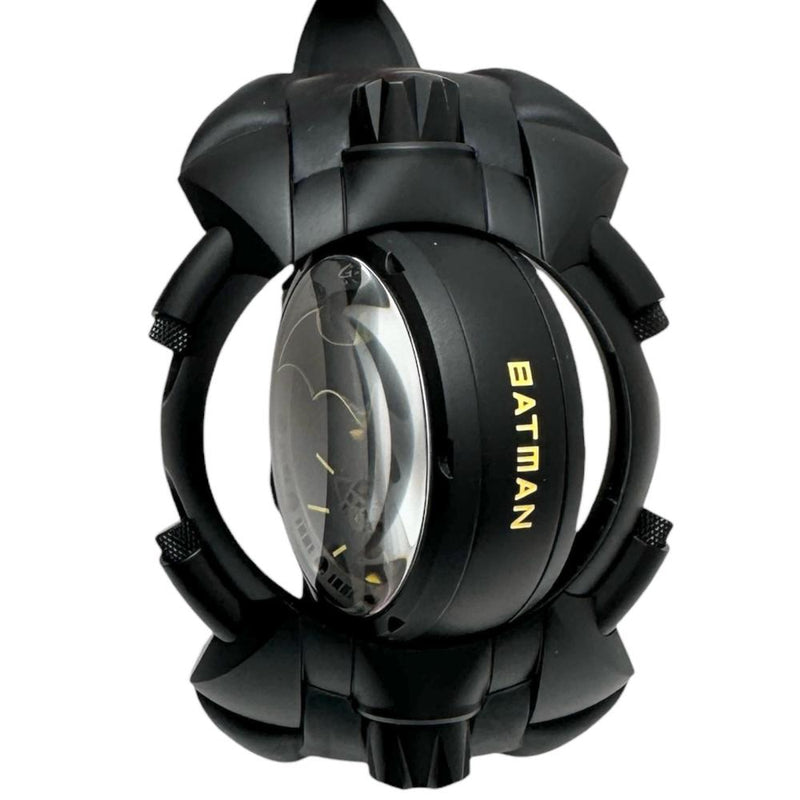 【Gaga Milano/ガガミラノ】 8000.BT.02 バットマン 限定50本　保証書/ギャラ/箱付き　ダブルフェイス 腕時計 ステンレススチール/ラバー クオーツ ブラック文字盤/ブラックラバーベルト メンズ
【中古】【真子質店】【GD】




【IIMiMi】