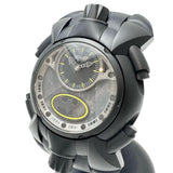 【Gaga Milano/ガガミラノ】 8000.BT.02 バットマン 限定50本　保証書/ギャラ/箱付き　ダブルフェイス 腕時計 ステンレススチール/ラバー クオーツ ブラック文字盤/ブラックラバーベルト メンズ
【中古】【真子質店】【GD】




【IIMiMi】