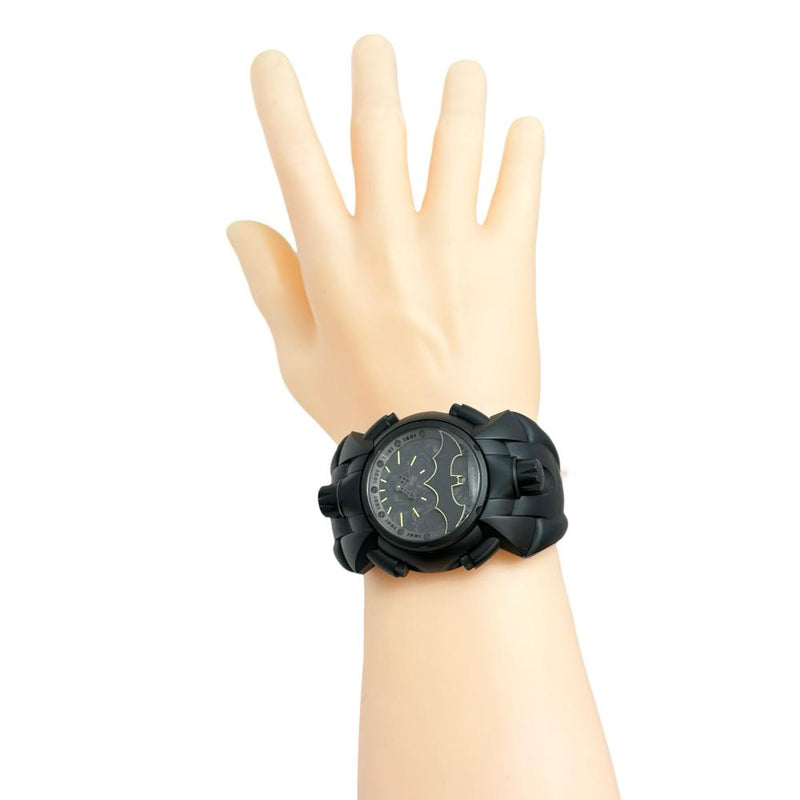 【Gaga Milano/ガガミラノ】 8000.BT.02 バットマン 限定50本　保証書/ギャラ/箱付き　ダブルフェイス 腕時計 ステンレススチール/ラバー クオーツ ブラック文字盤/ブラックラバーベルト メンズ
【中古】【真子質店】【GD】




【IIMiMi】