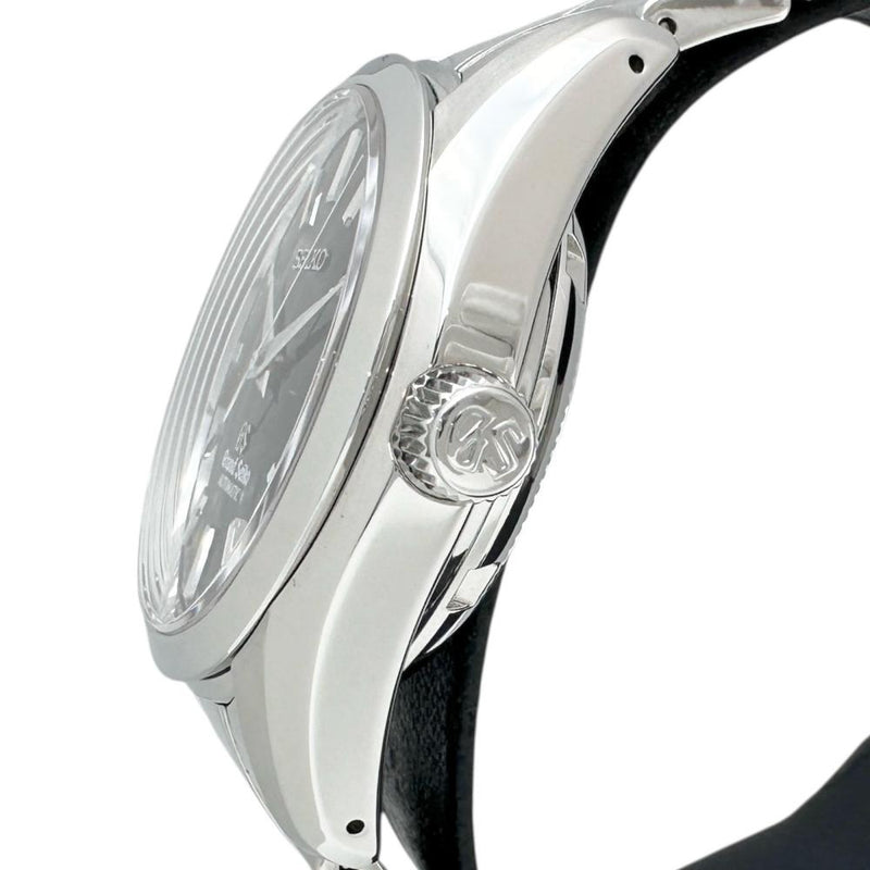 【SEIKO/セイコー】 SBGR053/9S65-00B0 グランドセイコー 裏スケルトン 腕時計 ステンレススチール 自動巻き/オートマ ブラック文字盤/シルバーベルト メンズ
【中古】【真子質店】【GD】




【TTMiMi】