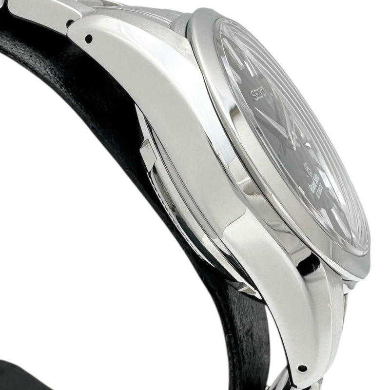 【SEIKO/セイコー】 SBGR053/9S65-00B0 グランドセイコー 裏スケルトン 腕時計 ステンレススチール 自動巻き/オートマ ブラック文字盤/シルバーベルト メンズ
【中古】【真子質店】【GD】




【TTMiMi】