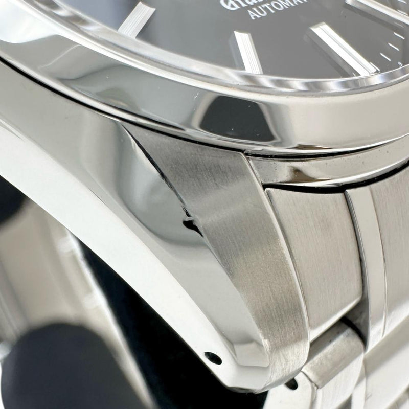 【SEIKO/セイコー】 SBGR053/9S65-00B0 グランドセイコー 裏スケルトン 腕時計 ステンレススチール 自動巻き/オートマ ブラック文字盤/シルバーベルト メンズ
【中古】【真子質店】【GD】




【TTMiMi】