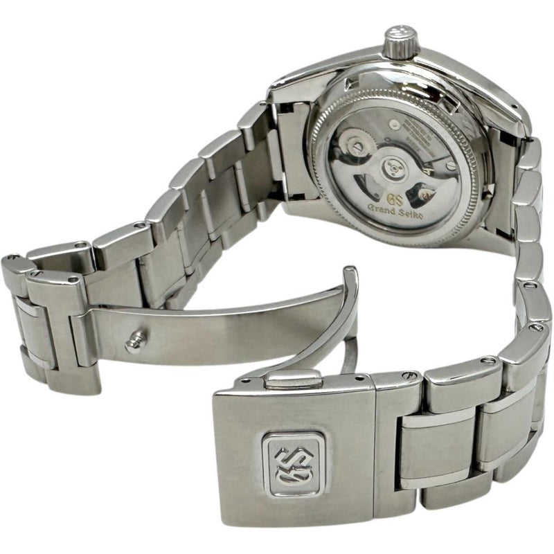 【SEIKO/セイコー】 SBGR053/9S65-00B0 グランドセイコー 裏スケルトン 腕時計 ステンレススチール 自動巻き/オートマ ブラック文字盤/シルバーベルト メンズ
【中古】【真子質店】【GD】




【TTMiMi】