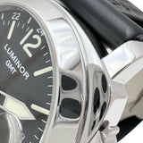 【PANERAI/パネライ】 PAM00088 ルミノール GMT OH済 腕時計 ステンレススチール/ラバー 自動巻き/オートマ J番（2007年） ブラック文字盤/ブラックラバーベルト メンズ
【中古】【真子質店】【BL】




【MaMiKT】