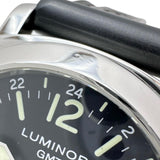 【PANERAI/パネライ】 PAM00088 ルミノール GMT OH済 腕時計 ステンレススチール/ラバー 自動巻き/オートマ J番（2007年） ブラック文字盤/ブラックラバーベルト メンズ
【中古】【真子質店】【BL】




【MaMiKT】