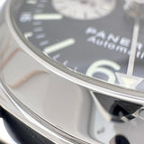 【PANERAI/パネライ】 PAM00088 ルミノール GMT OH済 腕時計 ステンレススチール/ラバー 自動巻き/オートマ J番（2007年） ブラック文字盤/ブラックラバーベルト メンズ
【中古】【真子質店】【BL】




【MaMiKT】