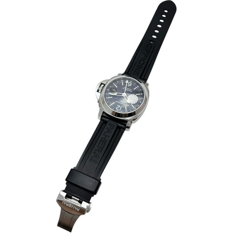 PANERAI/パネライ】 PAM00088 ルミノール GMT OH済 腕時計 ステンレス 