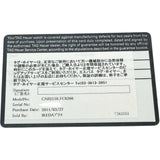 【TAG HEUER/タグホイヤー】 CAR2110 カレラ クロノグラフ　キャリバー1887 裏スケルトン　保証書/ギャラ付き 腕時計 ステンレススチール/レザー 自動巻き/オートマ ブラック文字盤/ブラックレザーベルト メンズ
【中古】【真子質店】【GD】




【ITDMa】