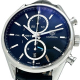 【TAG HEUER/タグホイヤー】 CAR2110 カレラ クロノグラフ　キャリバー1887 裏スケルトン　保証書/ギャラ付き 腕時計 ステンレススチール/レザー 自動巻き/オートマ ブラック文字盤/ブラックレザーベルト メンズ
【中古】【真子質店】【GD】




【ITDMa】