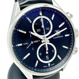 【TAG HEUER/タグホイヤー】 CAR2110 カレラ クロノグラフ　キャリバー1887 裏スケルトン　保証書/ギャラ付き 腕時計 ステンレススチール/レザー 自動巻き/オートマ ブラック文字盤/ブラックレザーベルト メンズ
【中古】【真子質店】【GD】




【ITDMa】