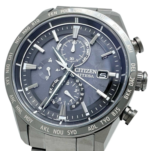 【CITIZEN/シチズン】 AT8287-62E/H800-A1CN20C アテッサ HAKUTO-Rコラボ 2900本限定 腕時計 チタン ソーラー電波 グレー文字盤/ブラックベルト メンズ
【中古】【真子質店】【GD】




【KST】