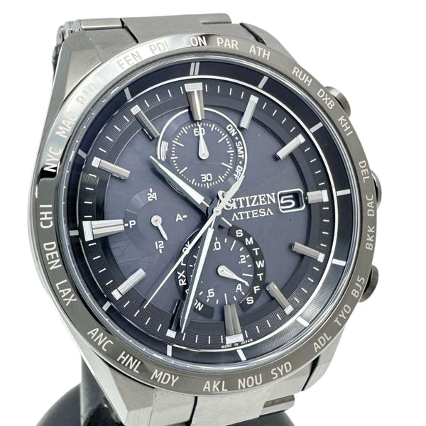 【CITIZEN/シチズン】 AT8287-62E/H800-A1CN20C アテッサ HAKUTO-Rコラボ 2900本限定 腕時計 チタン ソーラー電波 グレー文字盤/ブラックベルト メンズ
【中古】【真子質店】【GD】




【KST】