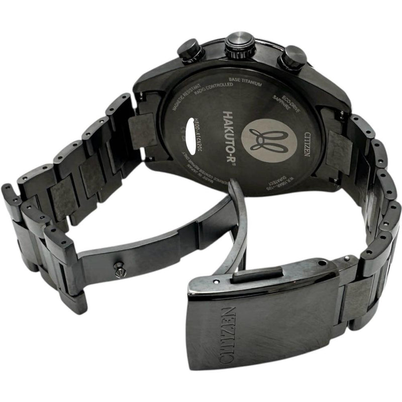 【CITIZEN/シチズン】 AT8287-62E/H800-A1CN20C アテッサ HAKUTO-Rコラボ 2900本限定 腕時計 チタン ソーラー電波 グレー文字盤/ブラックベルト メンズ
【中古】【真子質店】【GD】




【KST】