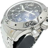 【Breguet/ブレゲ】 3800ST アエロナバル タイプXX クロノグラフ　保証書/ギャラ/箱付き 腕時計 ステンレススチール 自動巻き/オートマ ブラック文字盤/シルバーベルト メンズ
【中古】【真子質店】【BL】




【YDSx】