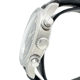 【IWC/インターナショナルウォッチカンパニー】 IW374101 フリーガー クロノグラフ ※バッテリー交換済　トリチウム 腕時計 ステンレススチール/レザー クオーツ ブラック文字盤/ブラックレザーベルト メンズ
【中古】【真子質店】【GD】




【IKMaMi】