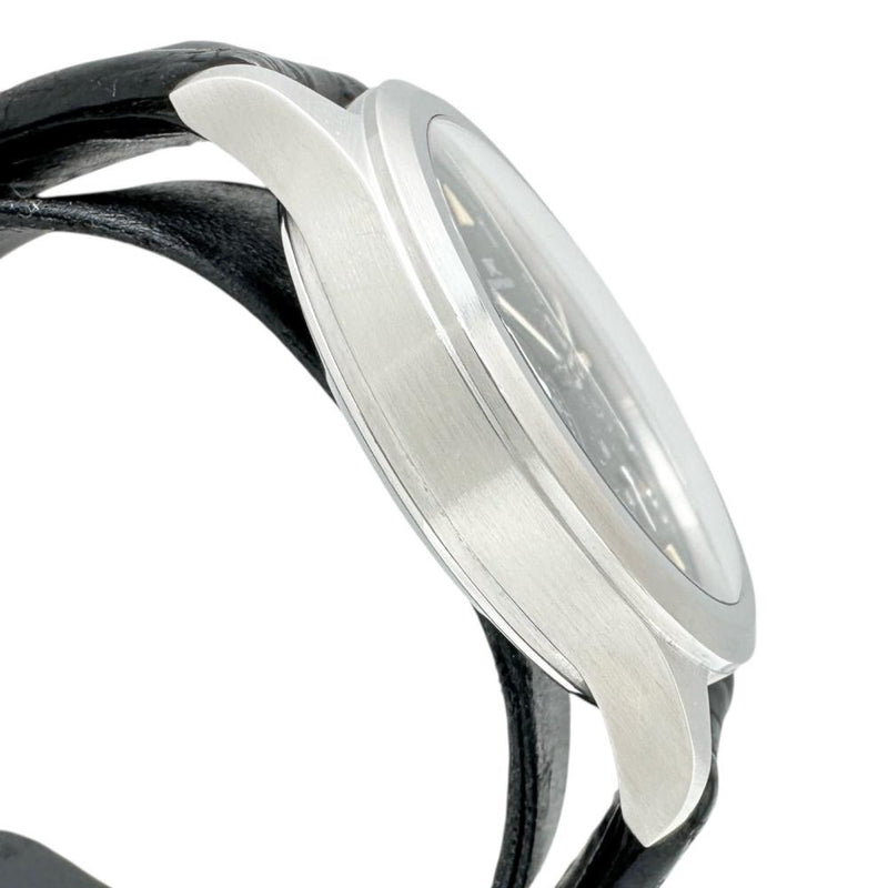 【IWC/インターナショナルウォッチカンパニー】 IW374101 フリーガー クロノグラフ ※バッテリー交換済　トリチウム 腕時計 ステンレススチール/レザー クオーツ ブラック文字盤/ブラックレザーベルト メンズ
【中古】【真子質店】【GD】




【IKMaMi】