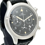 【IWC/インターナショナルウォッチカンパニー】 IW374101 フリーガー クロノグラフ ※バッテリー交換済　トリチウム 腕時計 ステンレススチール/レザー クオーツ ブラック文字盤/ブラックレザーベルト メンズ
【中古】【真子質店】【GD】




【IKMaMi】