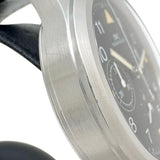 【IWC/インターナショナルウォッチカンパニー】 IW374101 フリーガー クロノグラフ ※バッテリー交換済　トリチウム 腕時計 ステンレススチール/レザー クオーツ ブラック文字盤/ブラックレザーベルト メンズ
【中古】【真子質店】【GD】




【IKMaMi】