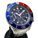 【SEIKO/セイコー】 V175-0EY0 プロスペックス ダイバー クロノ 腕時計 ステンレススチール ソーラー ブルー文字盤/青赤ベゼル/シルバーベルト メンズ
【中古】【真子質店】【GD】




【TKMo】