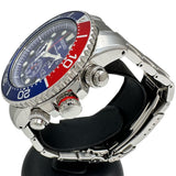 【SEIKO/セイコー】 V175-0EY0 プロスペックス ダイバー クロノ 腕時計 ステンレススチール ソーラー ブルー文字盤/青赤ベゼル/シルバーベルト メンズ
【中古】【真子質店】【GD】




【TKMo】